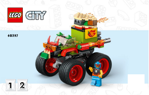 Kasutusjuhend Lego set 60397 City Hiigelveokite võidusõit