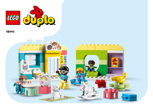 Kasutusjuhend Lego set 10992 Duplo Elu päevakeskuses