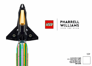 Bruksanvisning Lego set 10391 Icons Till månen med Pharrell Williams