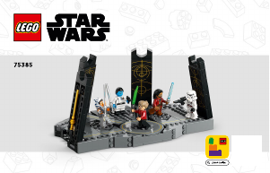 Mode d’emploi Lego set 75385 Star Wars Le duel d’Ahsoka Tano sur Peridea