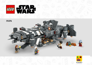 Návod Lego set 75374 Star Wars Onyx Cinder