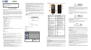 Instrukcja Maxcom MM142 Telefon komórkowy