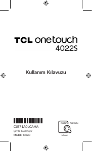 Kullanım kılavuzu TCL 4022S OneTouch Cep telefonu