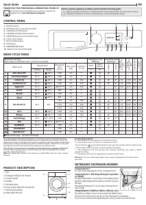 Manual Whirlpool WRBSB 6249 W EU Washing Machine