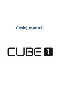 Manuál Cube 1 VF400 Mobilní telefon
