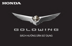 Hướng dẫn sử dụng Honda Goldwing (2022) Xe mô tô
