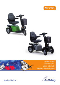 Handleiding Life & Mobility Mezzo Scootmobiel