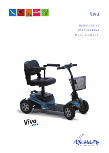 Handleiding Life & Mobility Vivo Scootmobiel