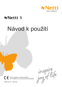 Manuál Netti S Invalidní vozík