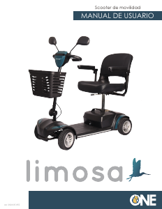 Manual de uso OneLoh Limosa Scooter de movilidad