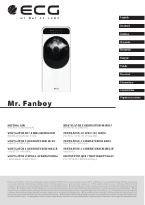 Handleiding ECG Mr. Fanboy Ventilator