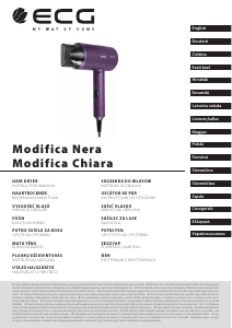 Manual ECG Modifica Chiara Hair Dryer