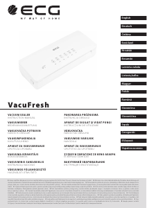 Manual ECG VacuFresh Vacuum Sealer