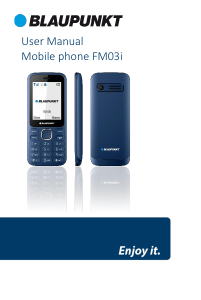 Handleiding Blaupunkt FM 03i Mobiele telefoon