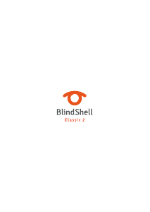 Käyttöohje BlindShell Classic 2 Matkapuhelin