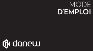Mode d’emploi Danew Konnect 202 Téléphone portable