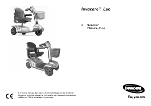 Manuale Invacare Leo Scooter per disabili