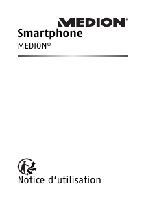 Mode d’emploi Medion LIFE X5520 (MD 99607) Téléphone portable