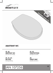 Handleiding Miomare IAN 107256 WC-bril