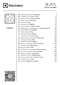 Manual Electrolux EIS62453 Hob