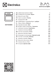 Manual de uso Electrolux EOF3H40BX Horno