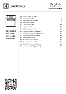 Handleiding Electrolux EOFDP46BK Oven