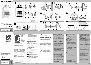 Handleiding SilverCrest IAN 469312 Thermostaat