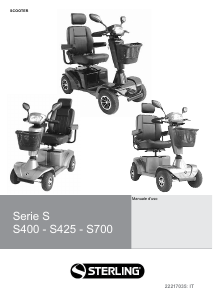Manuale Sterling S425 Scooter per disabili