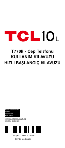 Kullanım kılavuzu TCL 10L Cep telefonu
