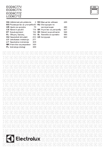 Εγχειρίδιο Electrolux EOD6C77X Φούρνος