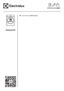 Manual Electrolux EWD8462OBI Washer-Dryer