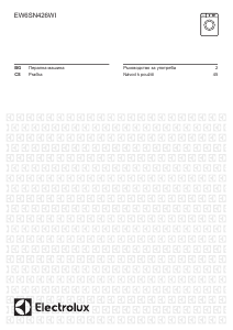 Manuál Electrolux EW6SN426WI Pračka