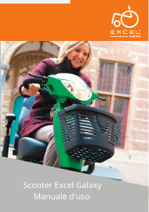 Manuale Excel Galaxy Scooter per disabili
