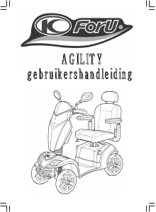 Handleiding Kymco Agility Scootmobiel