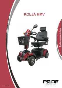 Bedienungsanleitung Pride Kolja HMV Elektromobil