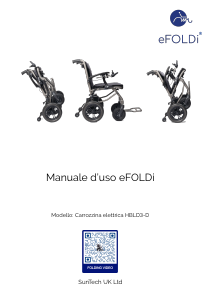 Manuale eFOLDi HBLD3-D Carrozzina elettronica
