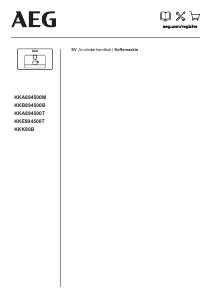 Bruksanvisning AEG KKK80B Kaffebryggare