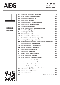 كتيب AEG DPE5660B مدخنة موقد طبخ