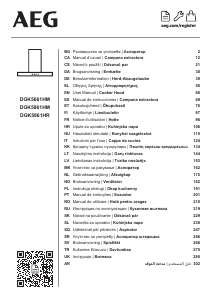 Mode d’emploi AEG DGK5861HR Hotte aspirante