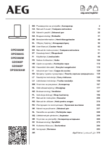 Manual AEG GD5960P Hotă