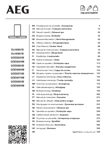 Manuale AEG GDE689HM Cappa da cucina