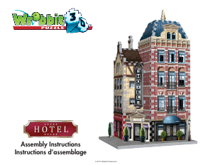 Manuale Wrebbit Urbania - Hotel Puzzle 3D