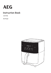 Manual AEG AAF7SB Deep Fryer