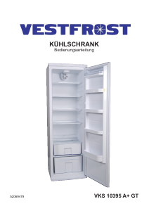 Bedienungsanleitung Vestfrost VKS 10395 A+ GT Kühlschrank