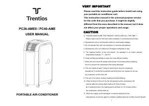 Handleiding Trentios PC40-AME Airconditioner