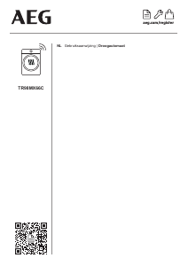 Handleiding AEG TR98MX66C Wasdroger