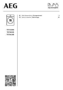 Mode d’emploi AEG TR73CB96 Sèche-linge