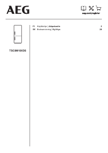 Bruksanvisning AEG TSC8M18XDS Kyl-frys
