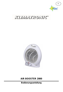 Manuale Suntec Air Booster 2000 Termoventilatore