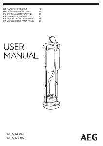 Handleiding AEG US7-1-4MN Kledingstomer